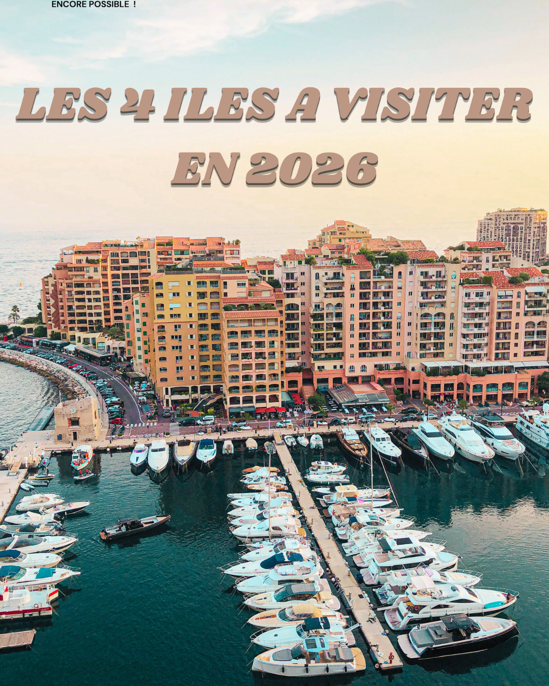 4 ILES EN 2026