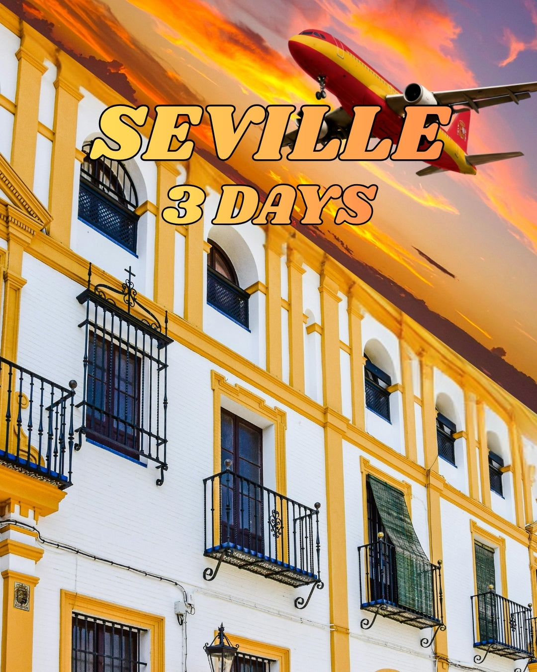 GUIDE 3 JOURS A SEVILLE
