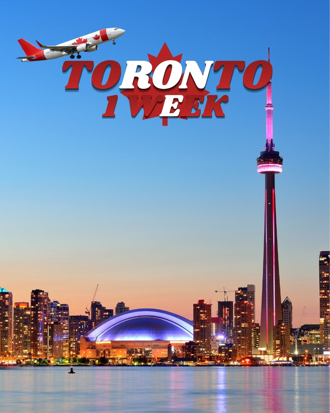 GUIDE 1 SEMAINE A TORONTO