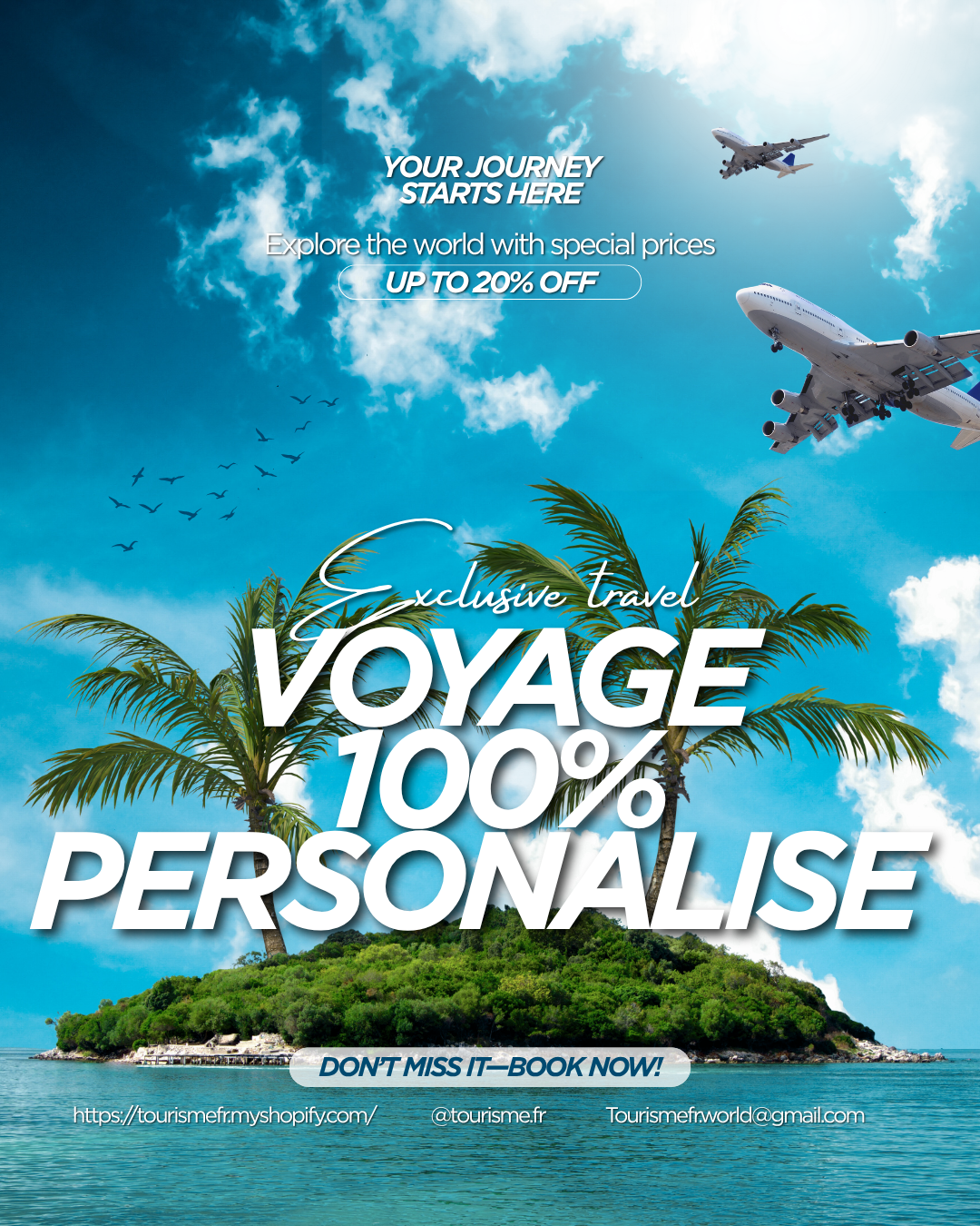 Voyage 100% Personnaliser